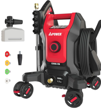 A-iPower Electric Pressure Washer