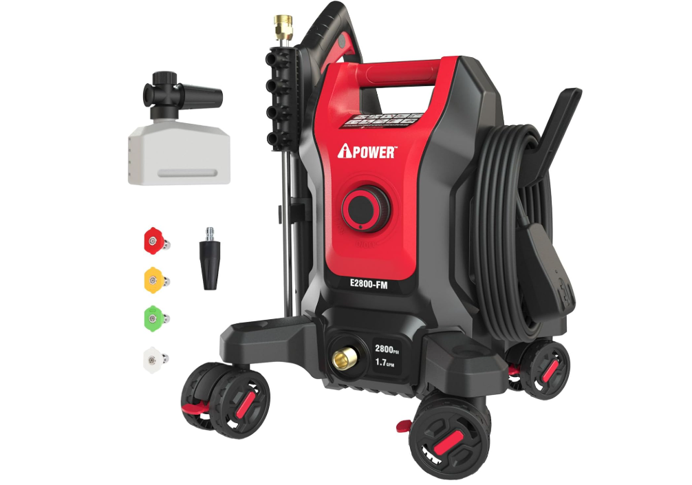 A-iPower Electric Pressure Washer