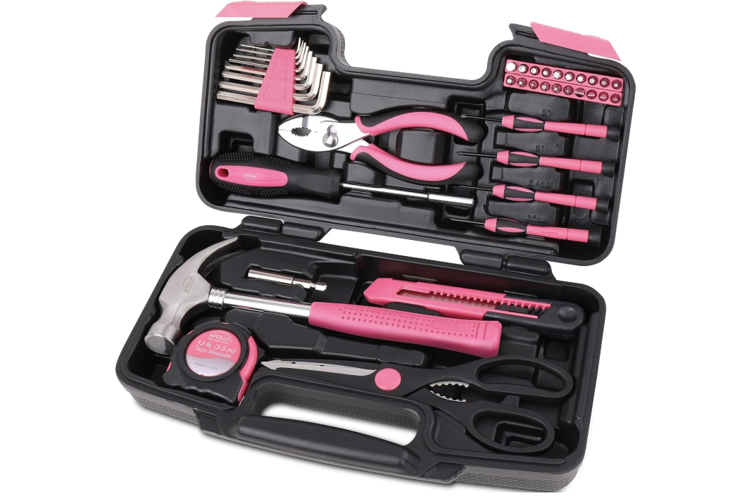 Apollo Tools 39 Piece General Household Tool Set