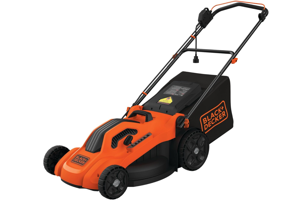 BLACK+DECKER Electric Push Lawn Mower