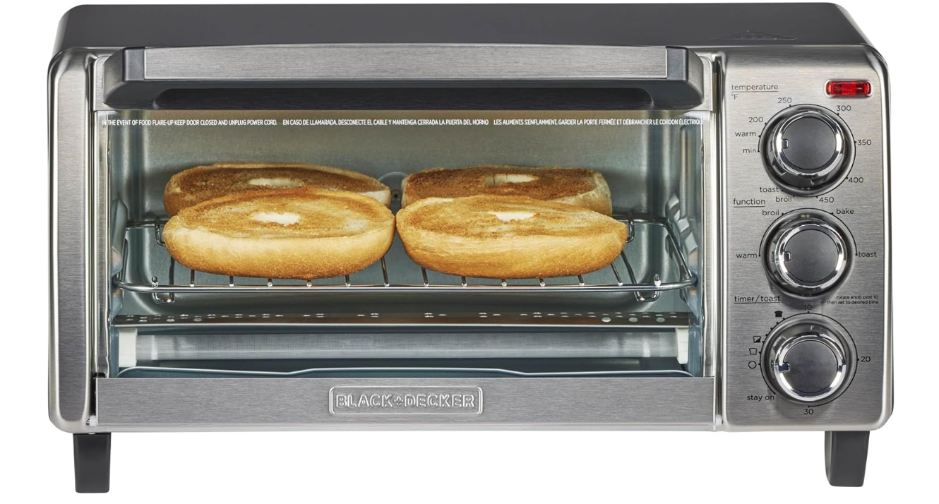 BLACK+DECKER TO1313SBD Toaster Oven
