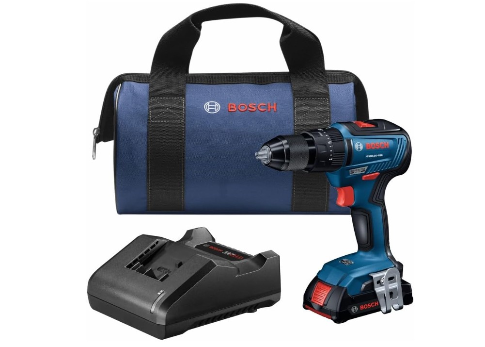 Bosch 18V EC Brushless Hammer Drill