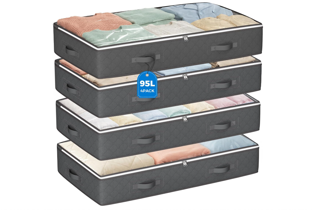 Budding Joy 95L Under Bed Storage