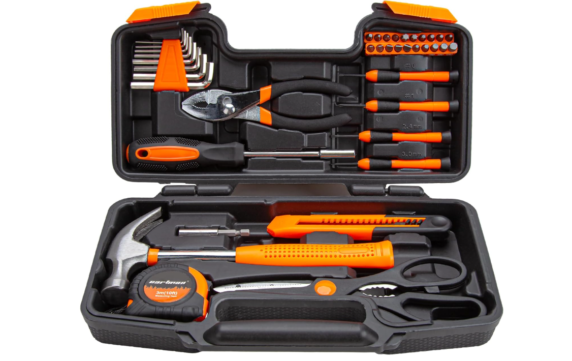 CARTMAN 39-Piece Household Tool Set