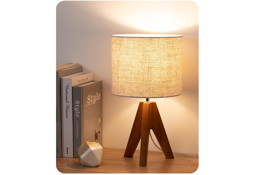 EDISHINE Tripod Table Lamp