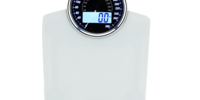 EILISON 2-in-1 Digital & Analog Bathroom Scale