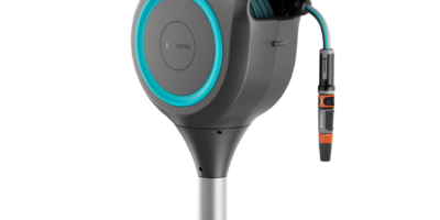 GARDENA Automatic Retractable Garden Hose Reel
