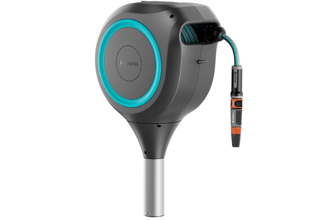 GARDENA Automatic Retractable Garden Hose Reel