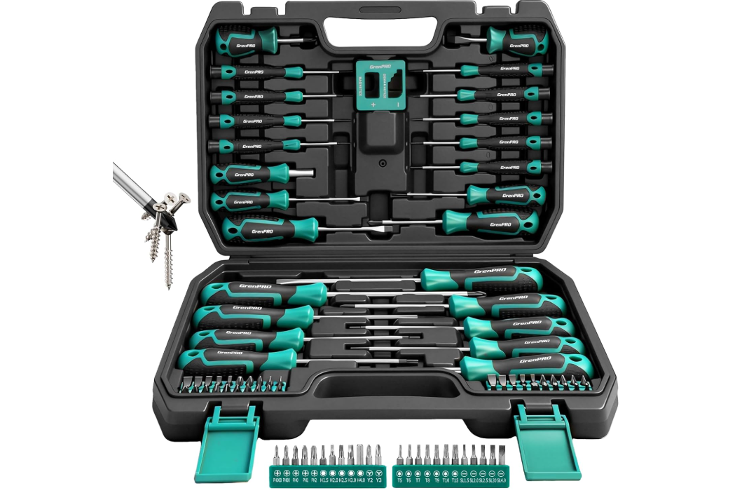 GRENPRO Screwdriver Set