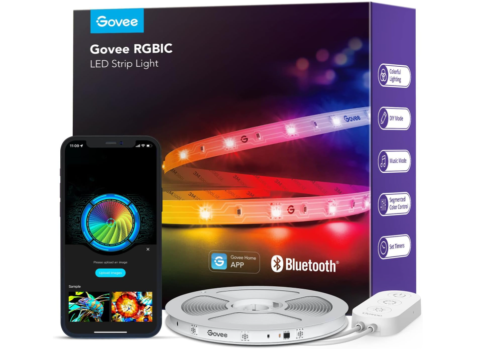 Govee 16.4ft RGBIC LED Strip Lights