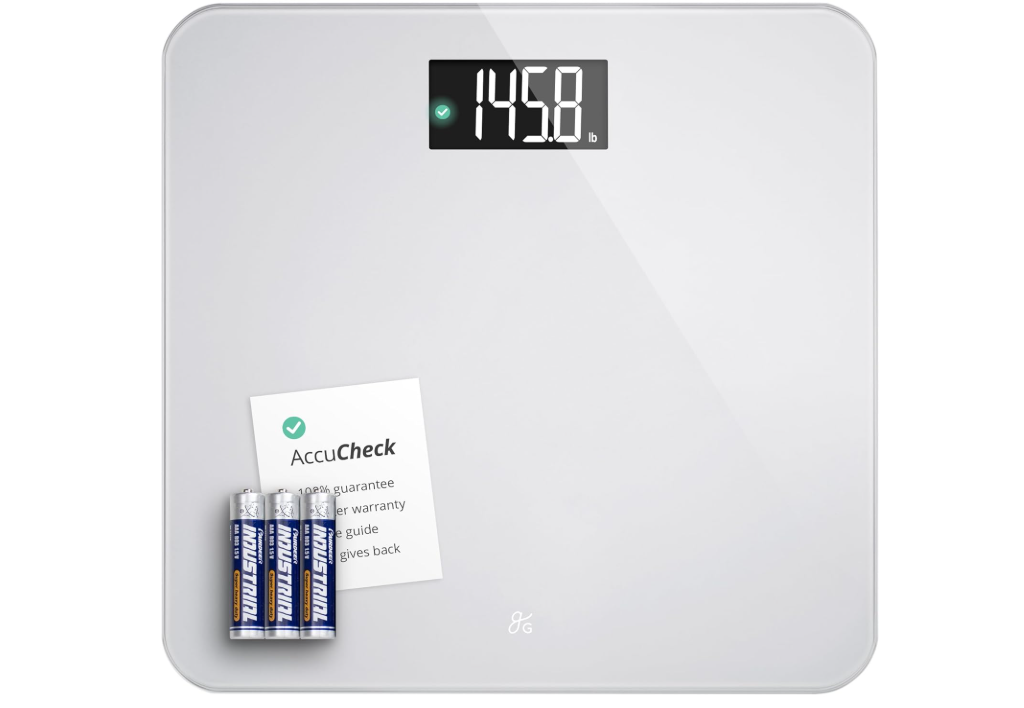 Greater Goods AccuCheck Digital Bathroom Scale