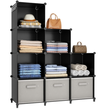 HOMIDEC Closet Organizers and Storage