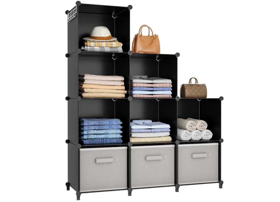 HOMIDEC Closet Organizers and Storage