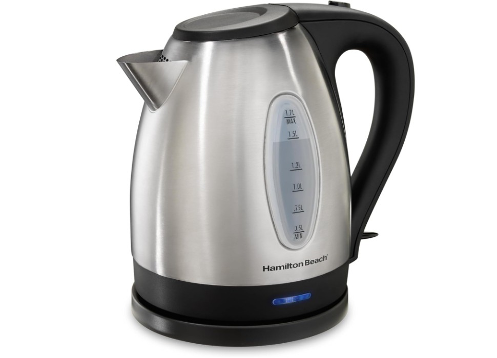 Hamilton Beach 1.7 Liter Electric Tea Kettle
