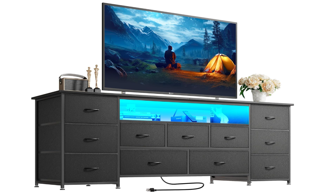 Huuger 63 Inch TV Stand