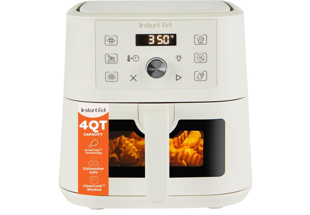 Instant Pot 4Qt VORTEX 6-in-1 Mini Air Fryer