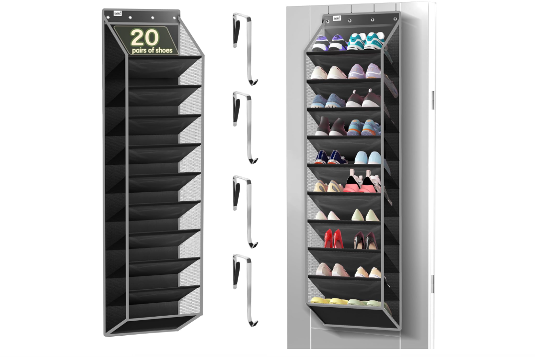Kotkn 10 Tier Over The Door Organizer