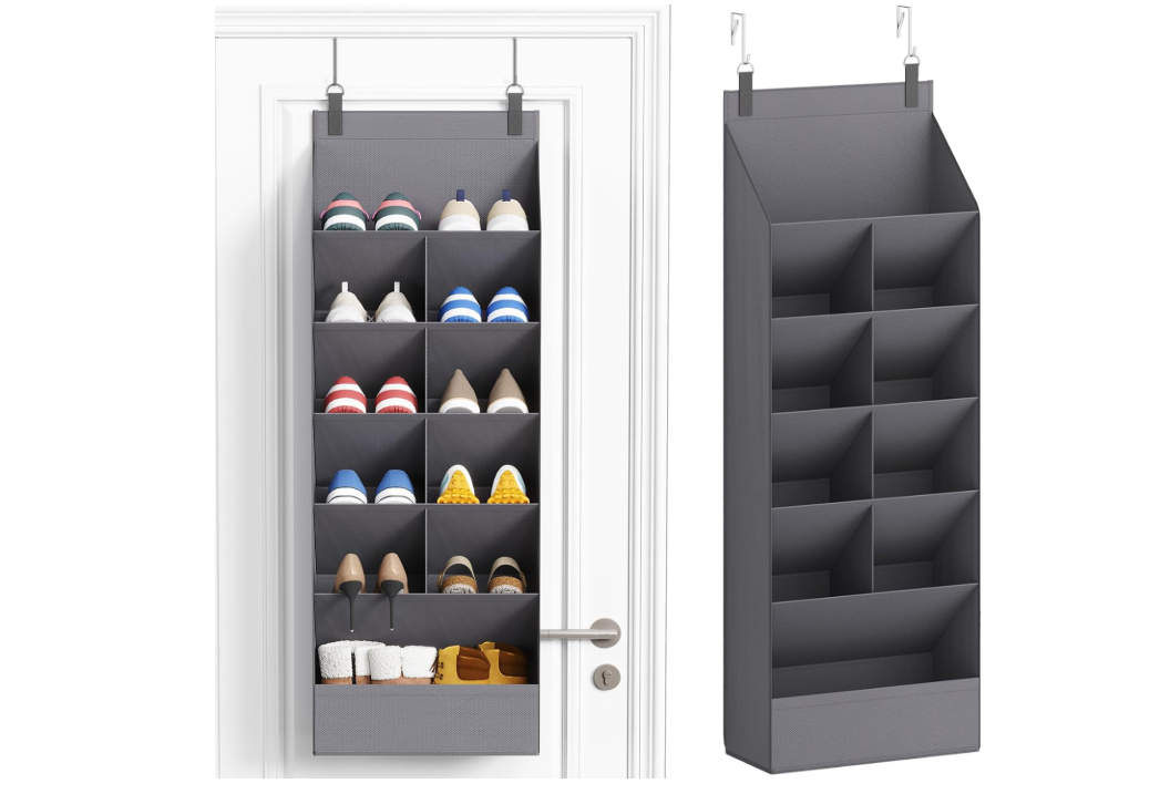 Lifewit 6 Tier Over the Door Shoe Organizer