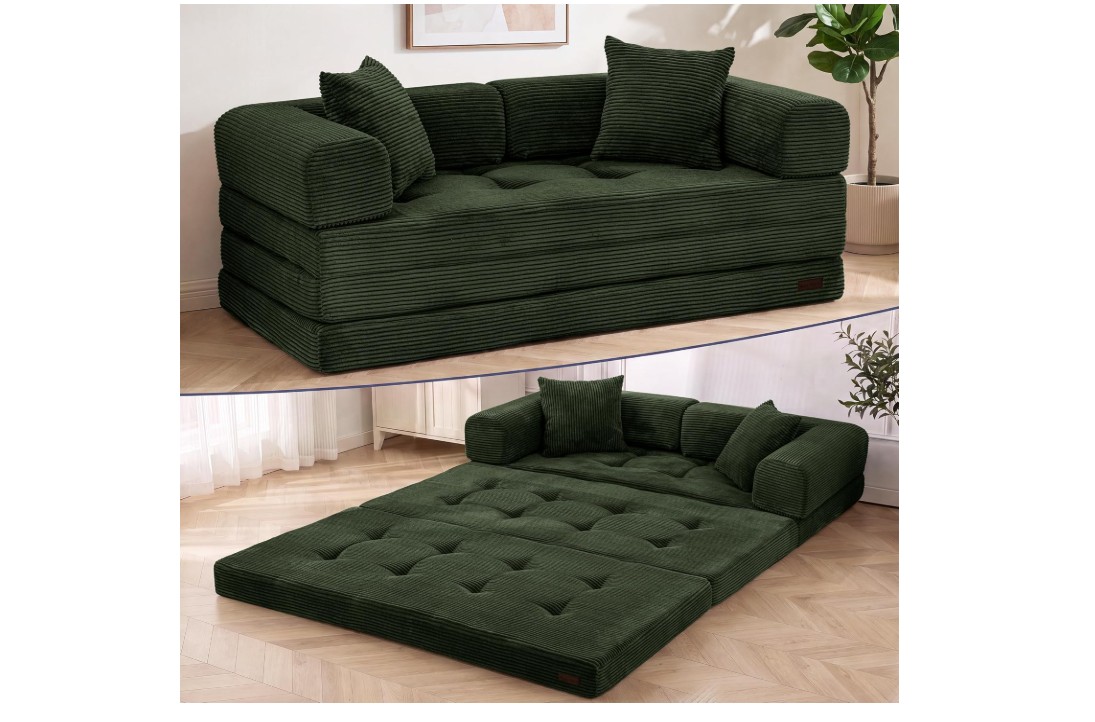 MAXYOYO Convertible Sofa Bed