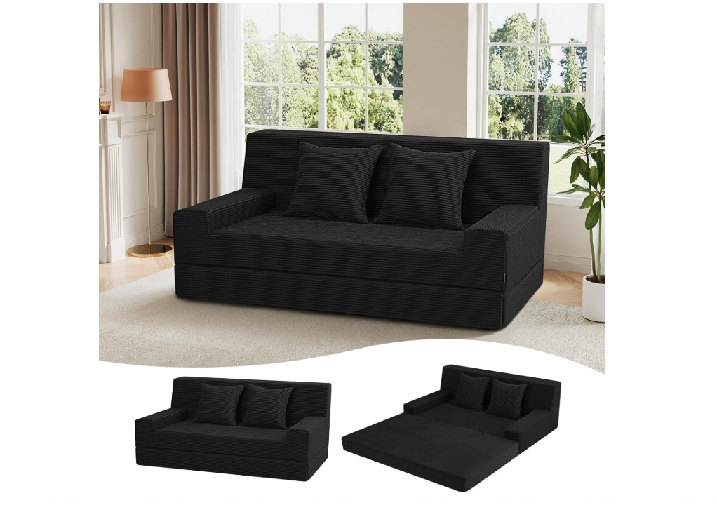MeMoreCool 59 Boneless Couch Bed