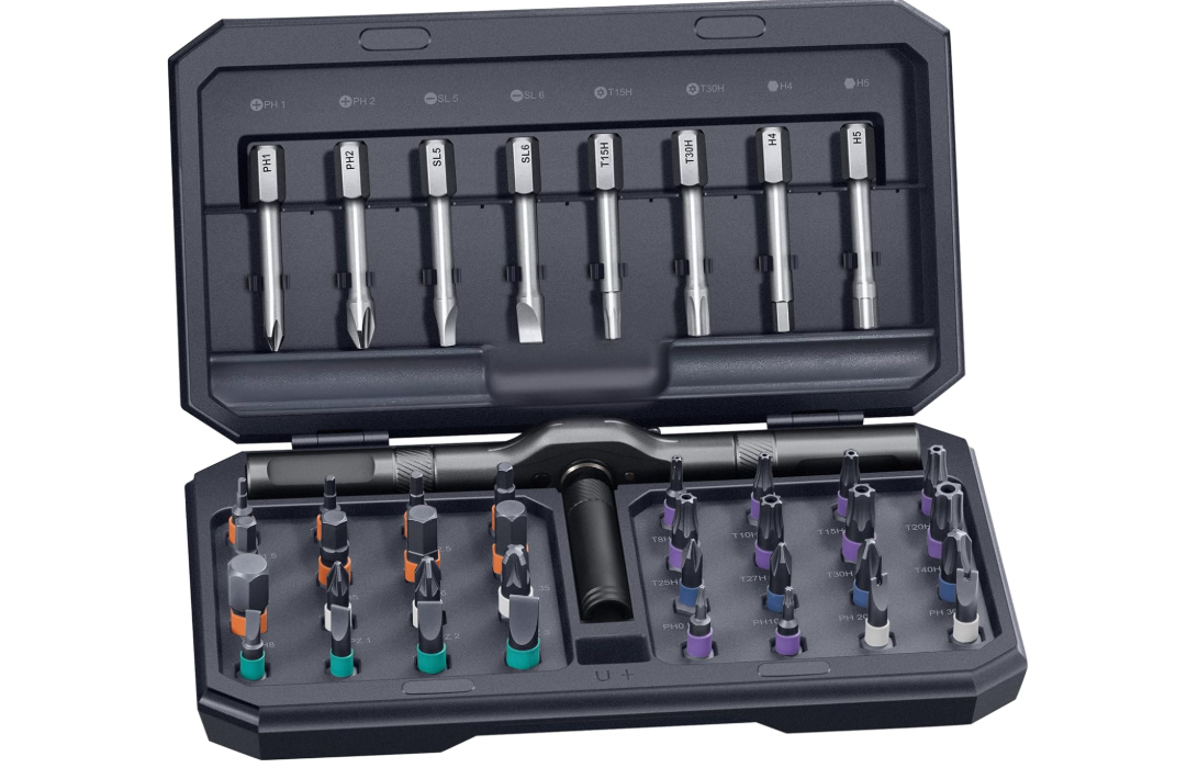 MrToNo 42 in 1 Magnetic Screwdriver Set