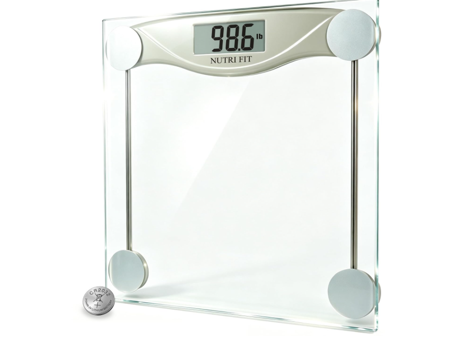 NUTRI FIT Digital Bathroom Scale