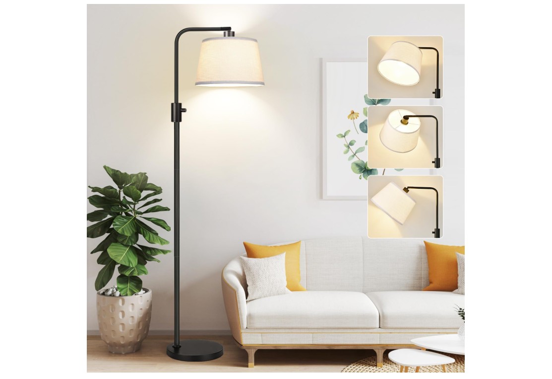Nintiue Dimmable Floor Lamp