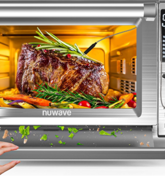 Nuwave Bravo XL Pro Air Fryer Toaster Oven,