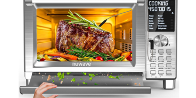 Nuwave Bravo XL Pro Air Fryer Toaster Oven,