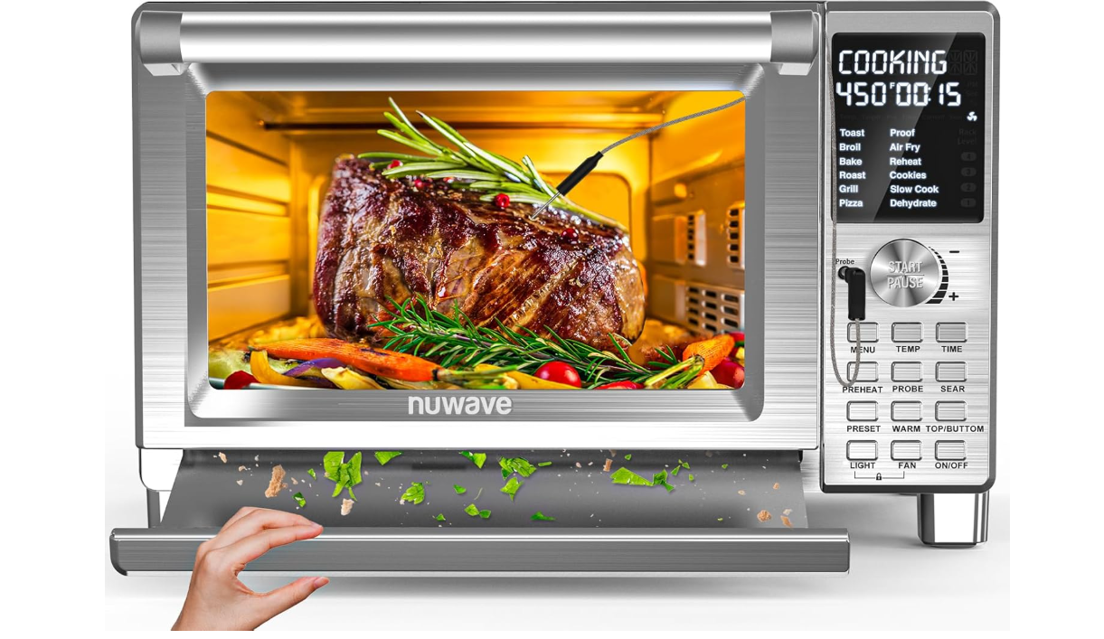Nuwave Bravo XL Pro Air Fryer Toaster Oven,