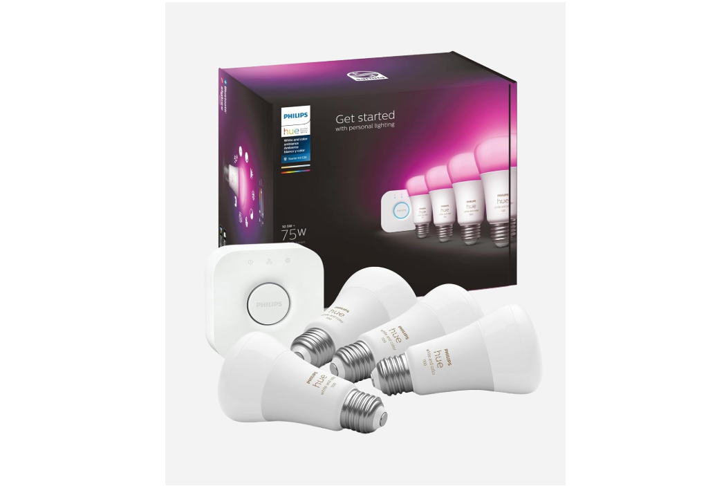 Philips Hue Smart Light Starter Kit