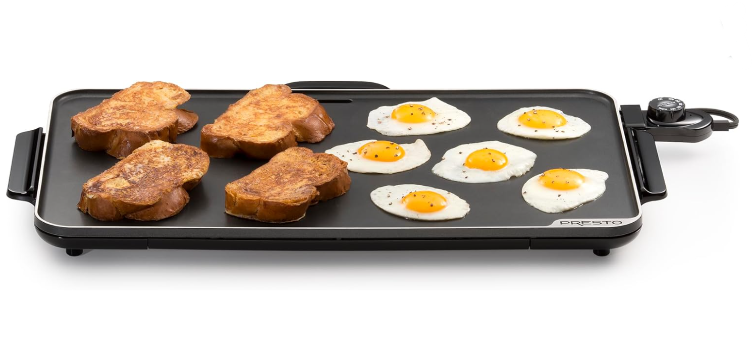 Presto 07072 22-Inch Slimline Extra Large Griddle