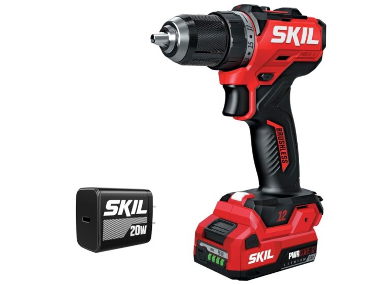 SKIL 12V Brushless Cordless Compact Drill Driver Kit