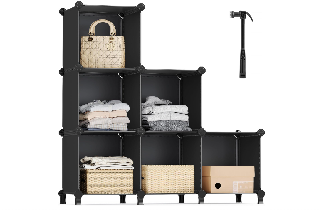 SONGMICS 6 Cube Storage Organizer