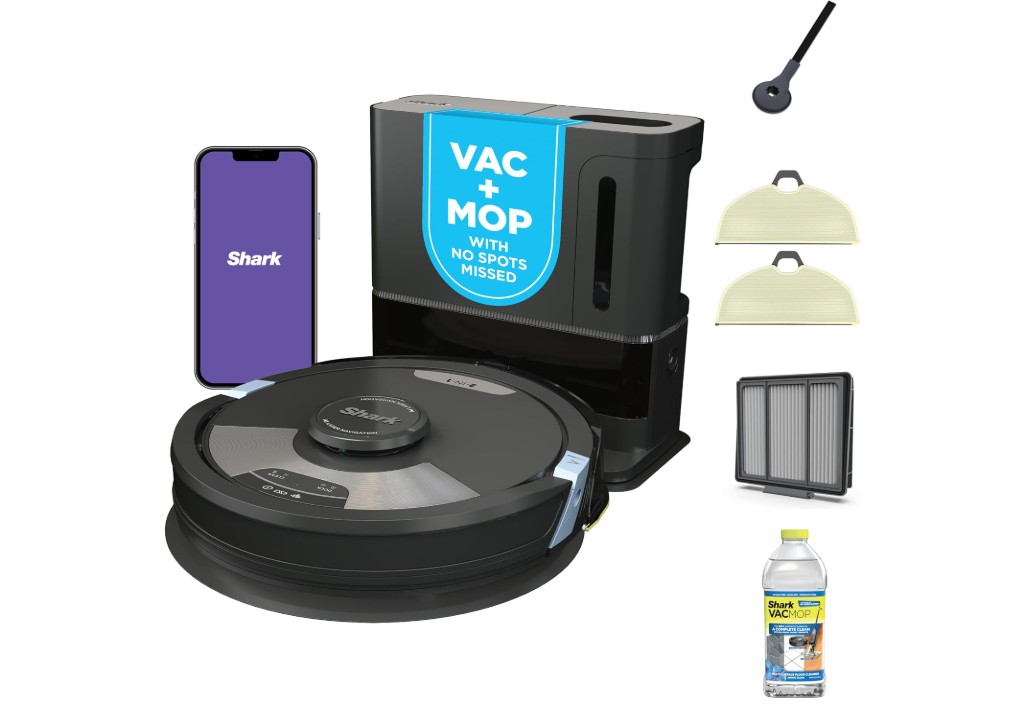 SharkMatrix Plus 2-in-1 Robot Vacuum & Mop