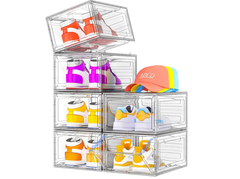 Sturdy Clear Shoe Organizer