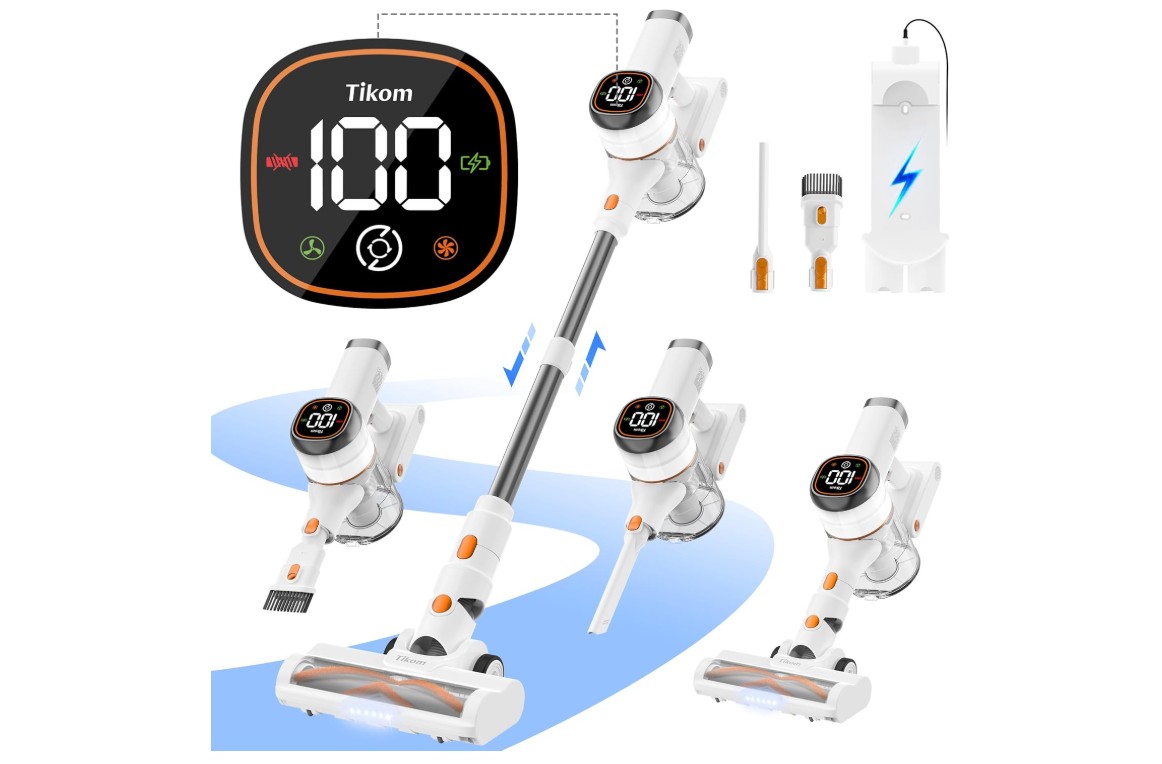 Tikom V500 Cordless Vacuum Cleaner for Home