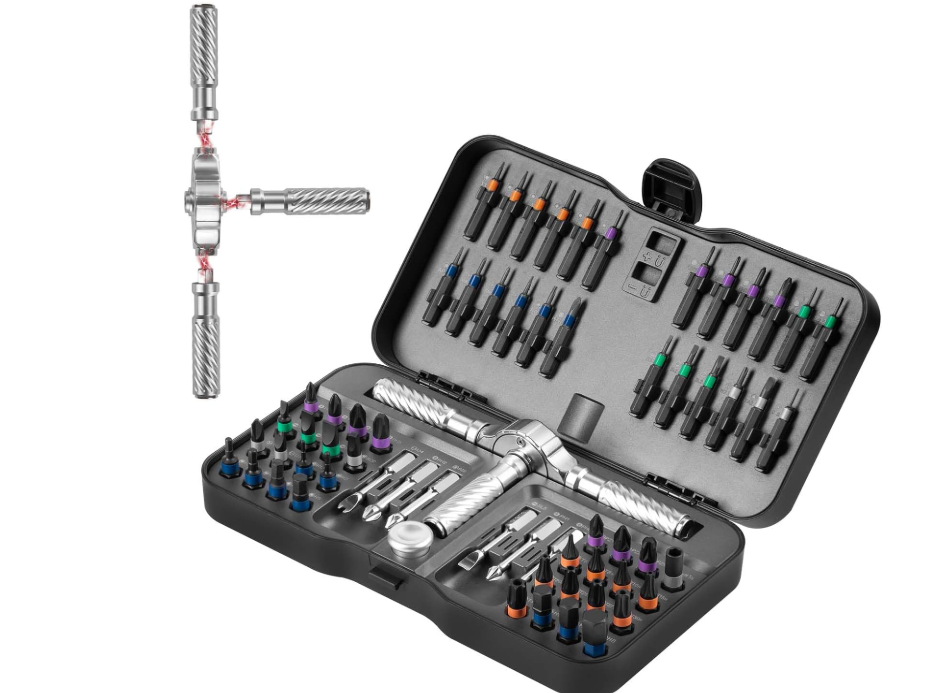 VMAN Ratchet Screwdriver Set