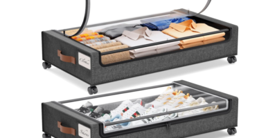 Yecaye Under Bed Storage with Wheels
