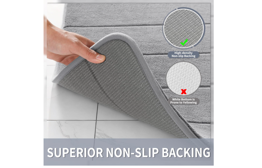 Yimobra Memory Foam Bath Mat