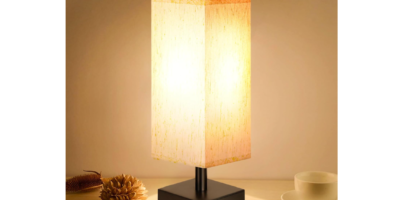 aooshine Small Bedside Table Lamp