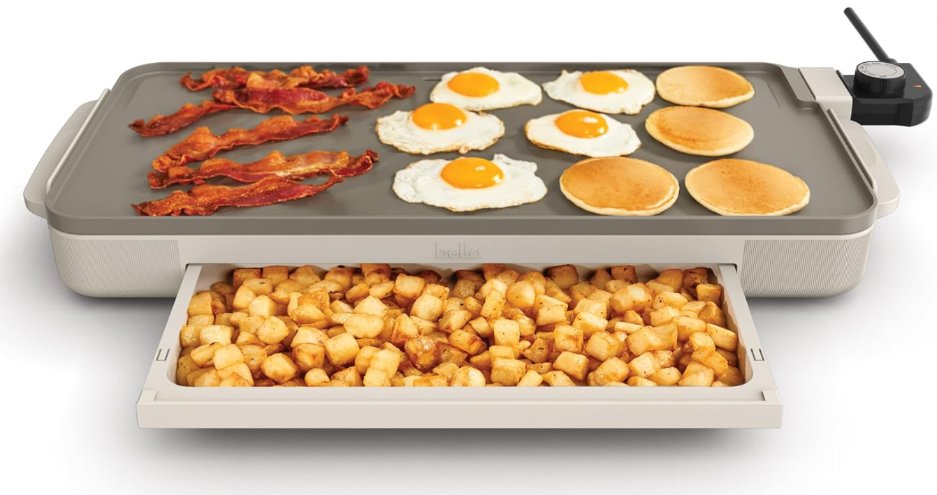bella 10x20 Ceramic Griddle