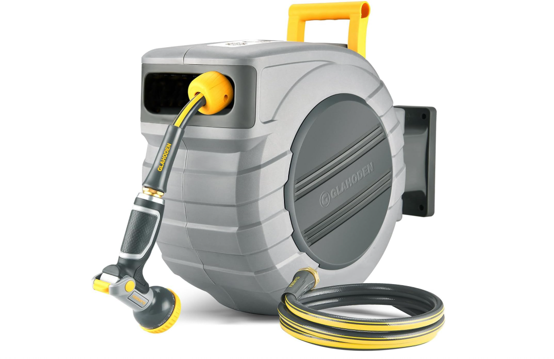 glahoden Retractable Garden Hose Reel