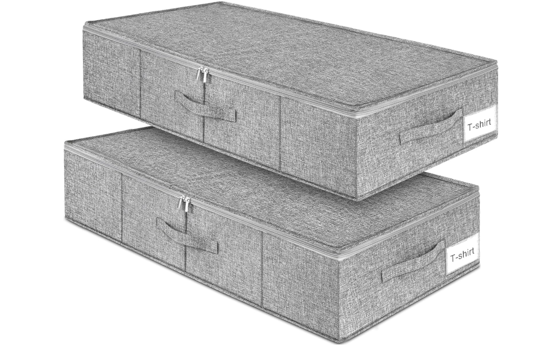 punemi 6.7 in Tall Sturdy Under Bed Storage