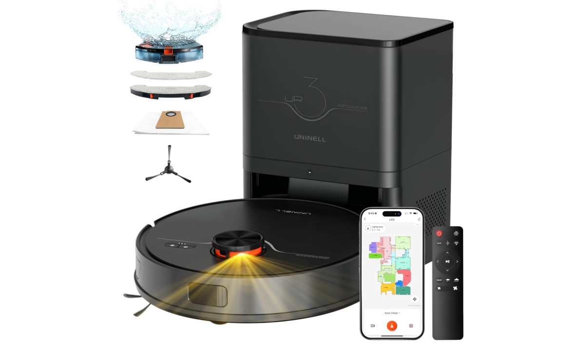 uninell Robot Vacuum and Mop