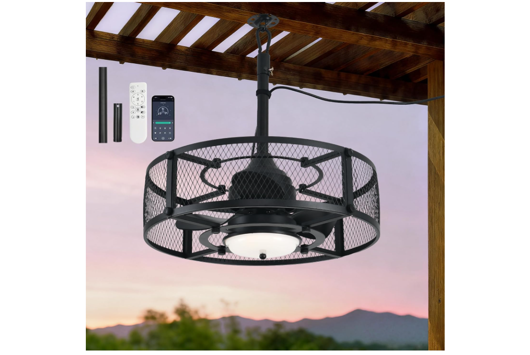 AHAWILL Outdoor Ceiling Fan