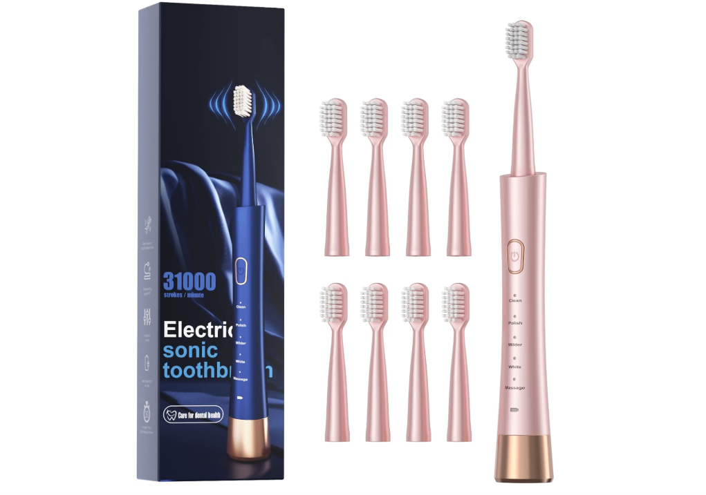 AJELU Sonic Electric Toothbrush