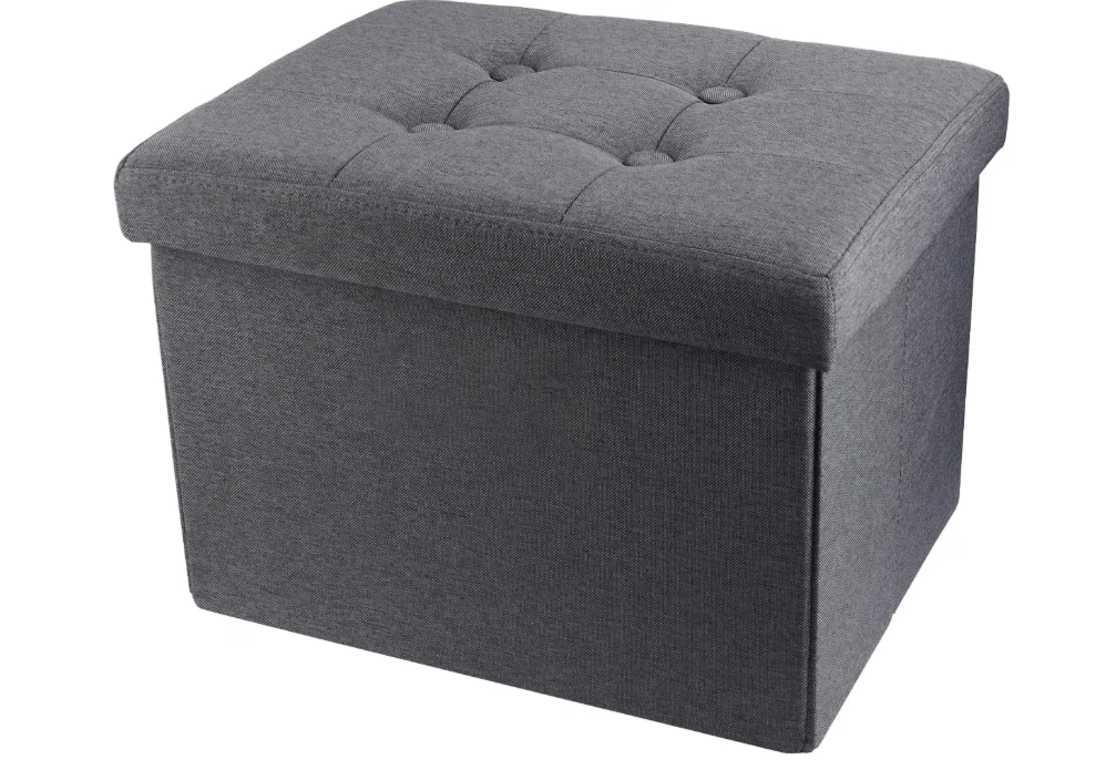 ALASDO Storage Ottoman