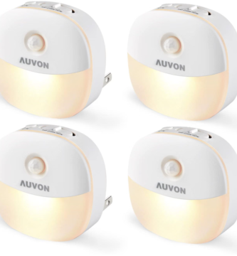 AUVON Plug-in Night Light