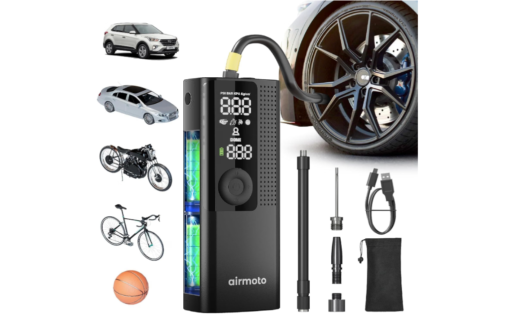 Airmoto Tire Inflator